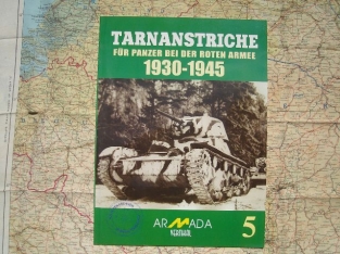 AM.5-94038-005-0  TARNANSTRICHE f??r panzer bei der roten armee 1